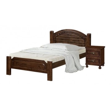 Wooden Bed WB1005